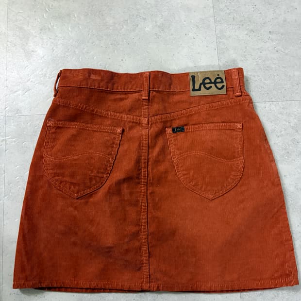 Lee 골덴 미니스커트