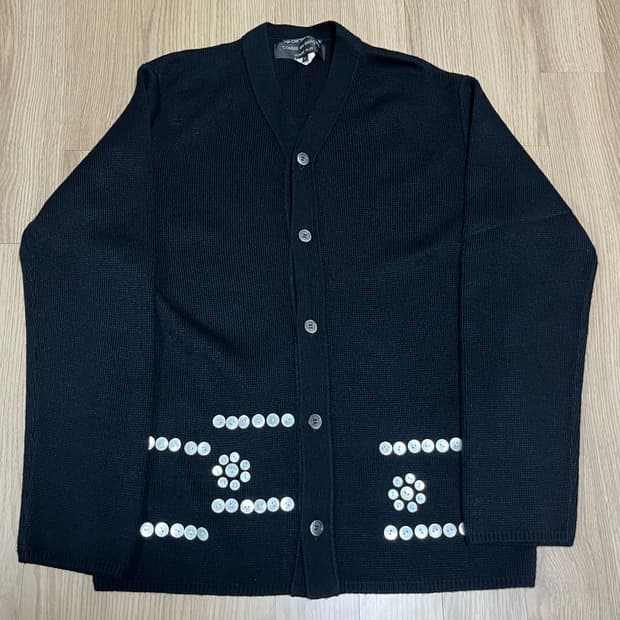 Comme des garcons homme plus 24aw 버튼가디건