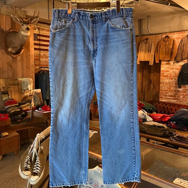 80s USA Levis 517 Boot Cut Denim Pants