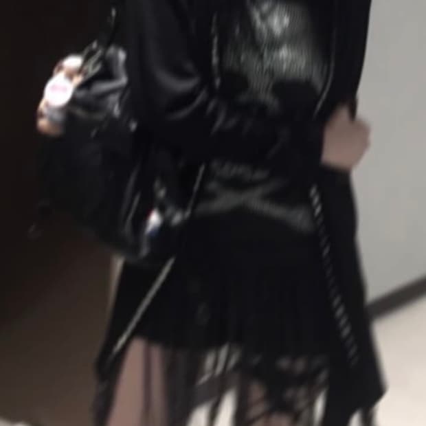 고스 펑크 락시크 스터드디테일 가디건(착샷잇음)