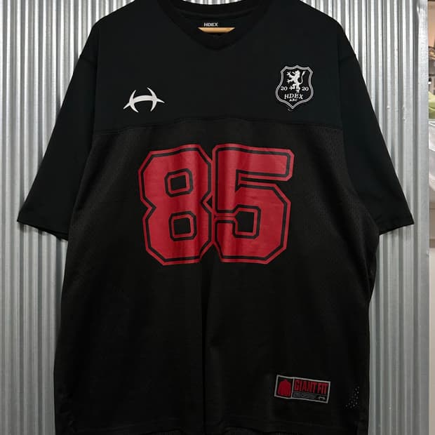 [XL] HDEX 85 풋볼 저지 오버핏 반팔