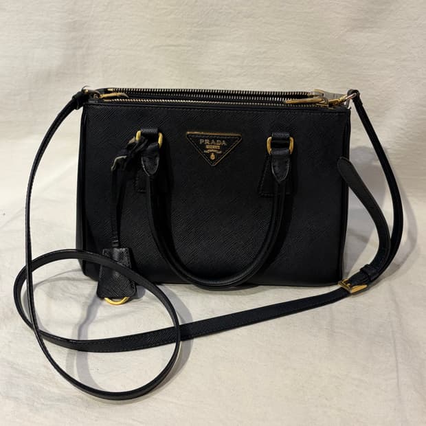 프라다 사피아노 토트백  크로스백 가방