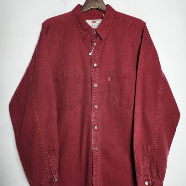 리바이스 빈티지 워크셔츠