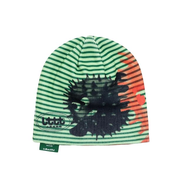 LTTT X B.EAUTIFUL PUFFY FISH BEANIE