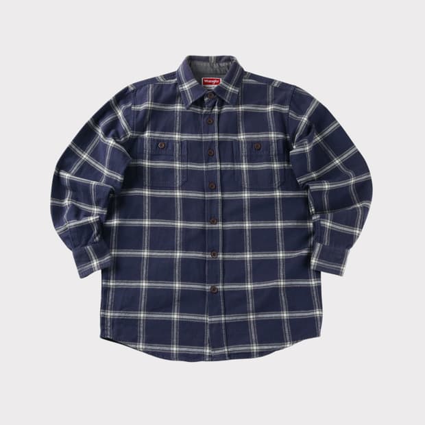 [S] 랭글러 플란넬 셔츠
