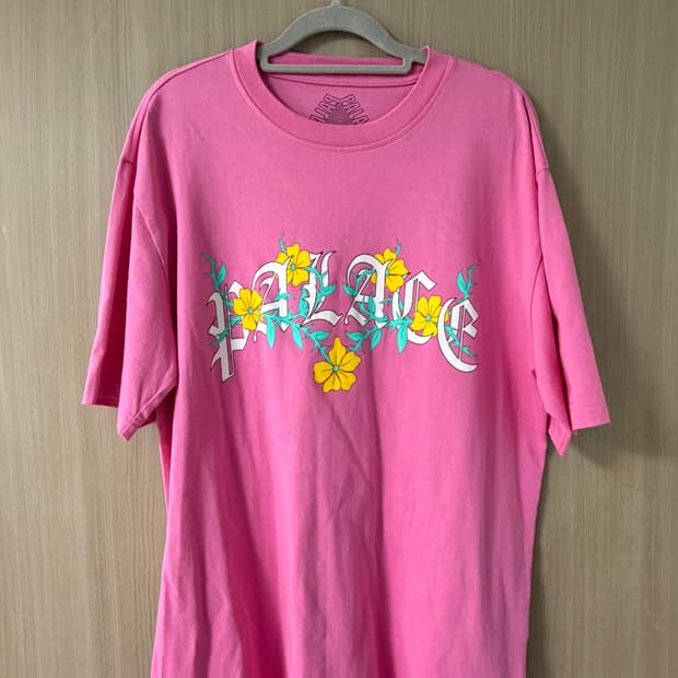 팔라스 핑크 숏슬리브 티셔츠 (L)