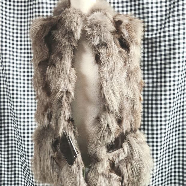 폭스퍼 베스트 / 브라운톤 퍼 아우터