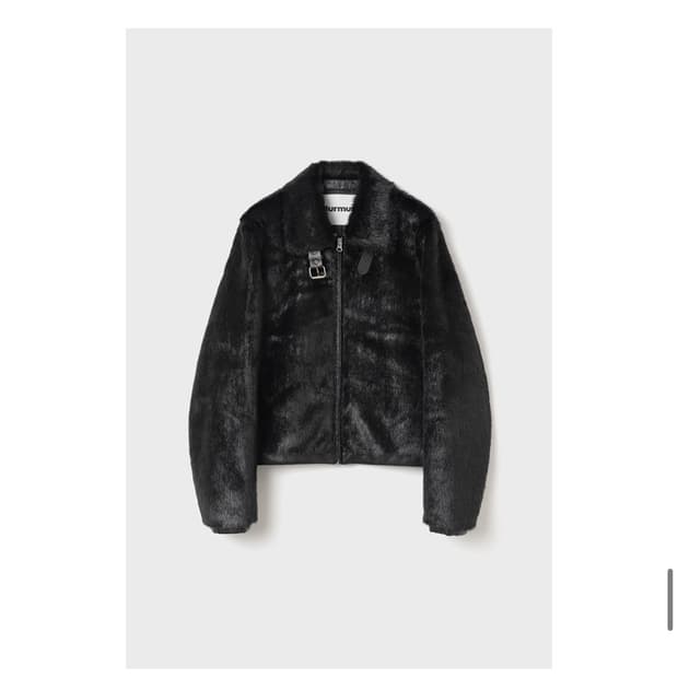 버뮬라 faux fur jacket