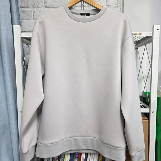 알레그리 23FW 남성 맨투맨 L 100 라운드티셔츠 MM15