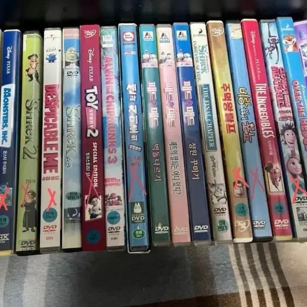 애니메이션 DVD 해