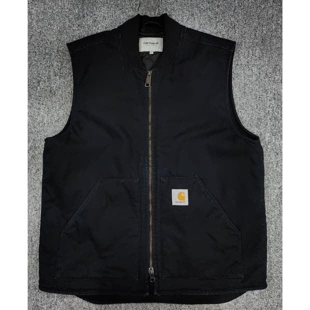 칼하트 wip 워크 투웨이 베스트 조끼 L