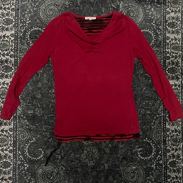 semantic design drape sleeve