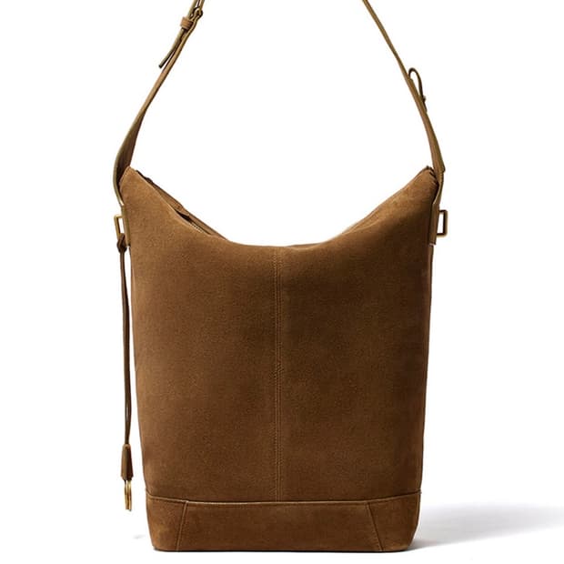 OPEN YY SUEDE OVERPACK HOBO