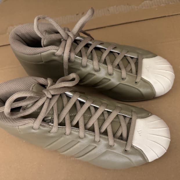 [270] 미착용 프랑스구매 아디다스 오리지널 레어 바스켓