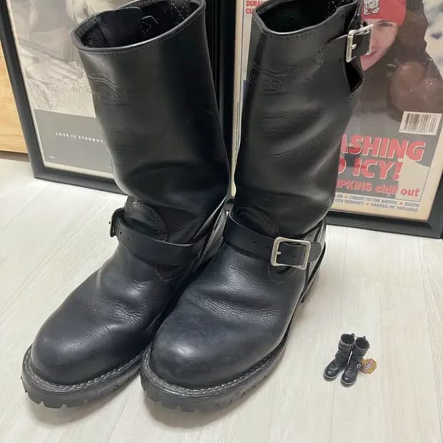 웨스코 보스 엔지니어부츠