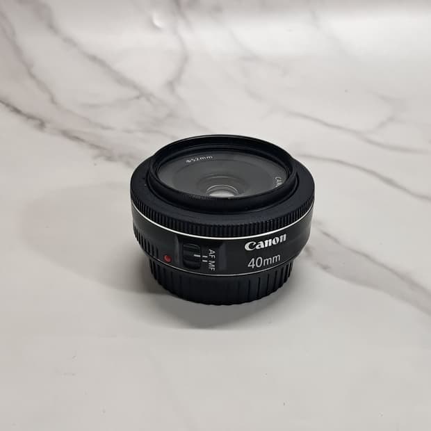 캐논 EF 40mm f2.8 STM 팬케익 단렌즈