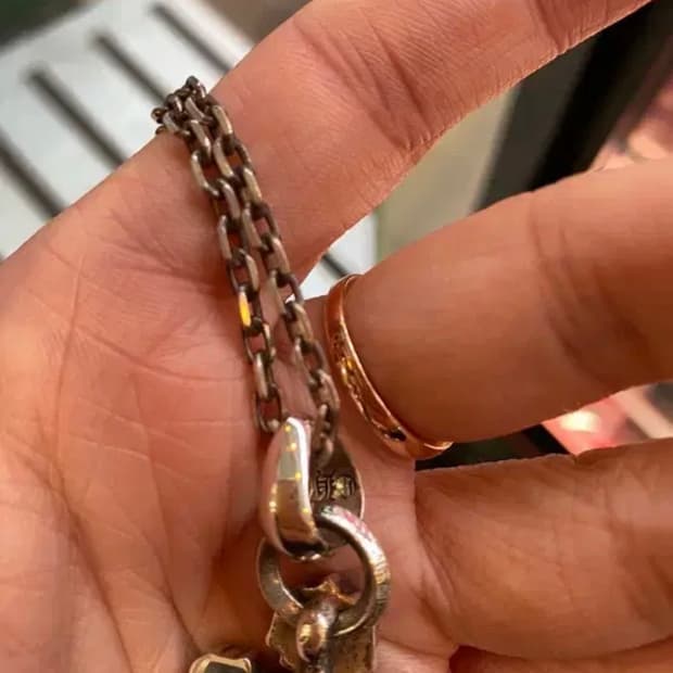 크롬하츠 필리그리 베일