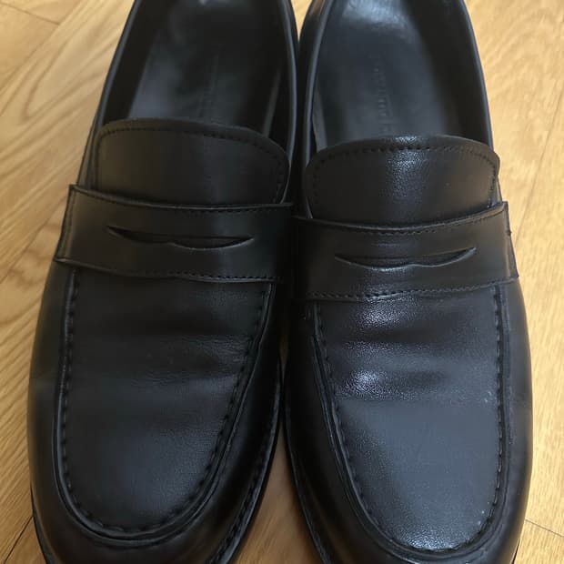 로맨틱무브,뉴 러그 로퍼(홀스 레더 블랙)