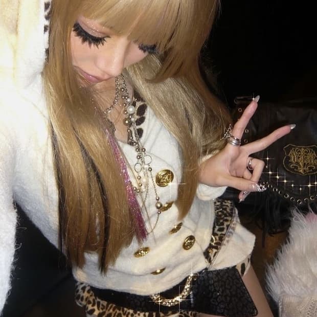 갸루 펑크 고스 와투케 무드 랜덤박스