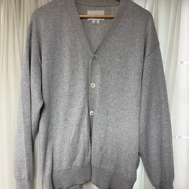 나나미카 가디건 그레이 L