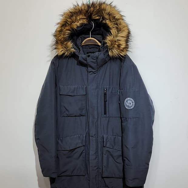 (100) 노스페이스 맥머도 패딩점퍼 후드탈부착 VX 자켓 