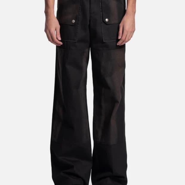 지용킴 더블니 23ss