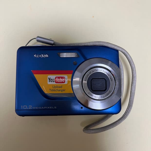 코닥 c180 딥블루 빈티지디카