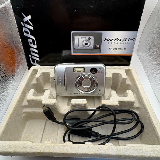 후지 파인픽스 a350 디카 finepix a350