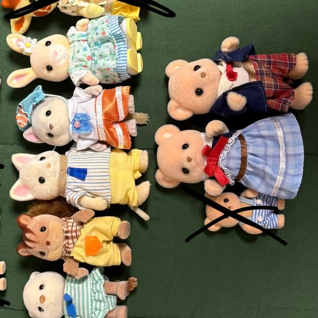 [실바니안 패밀리] 일괄 판매