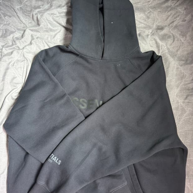 피어오브갓 에센셜 후드 센스 익스클루시브 다크 네이비 L