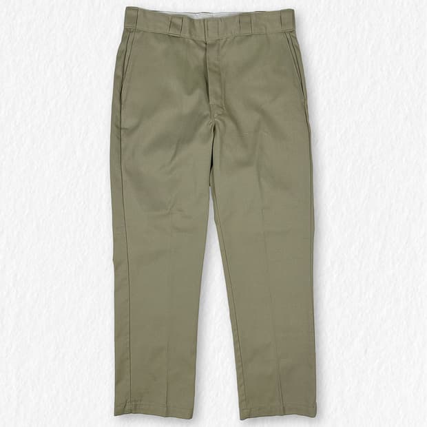 디키즈 874 베이지 치노 팬츠