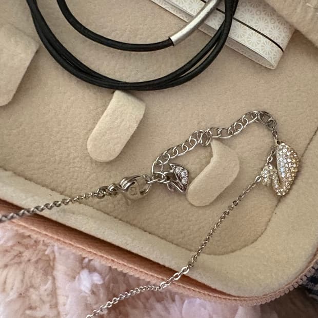 스와로브스키 목걸이