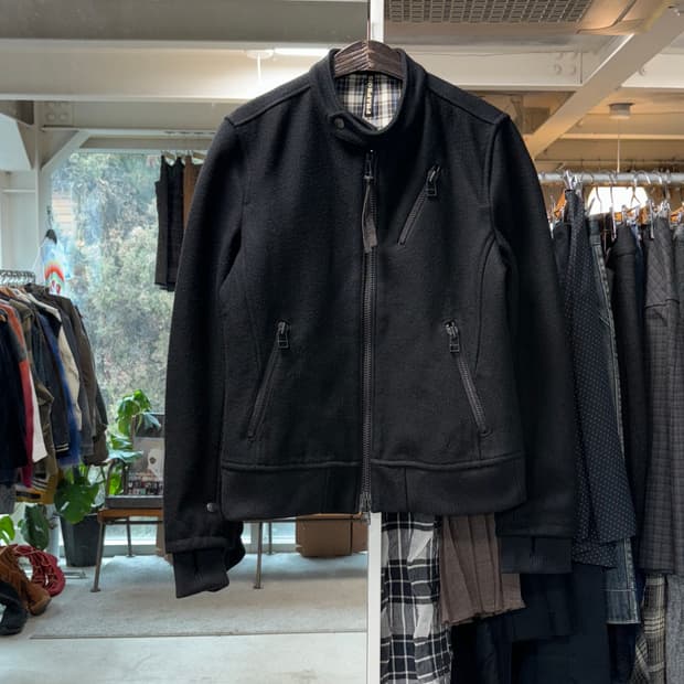 Frapbois 울 라이더 자켓