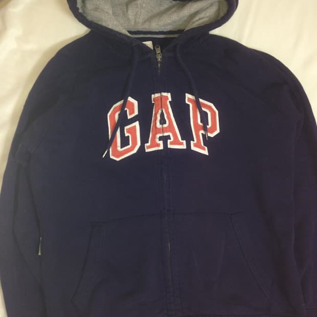 갭 후드집업