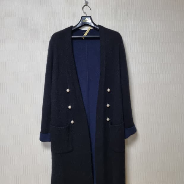 SISLEY시슬리 여성 롱가디건