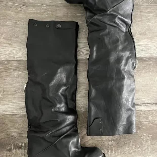 (구매)릭오웬스 09aw crust 엘리펀트부츠