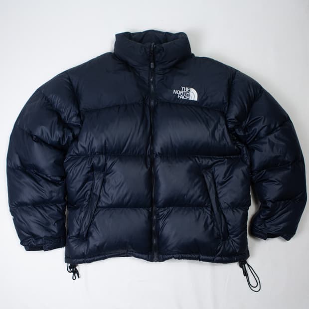90s 노스페이스 눕시 700 푸퍼 자켓 블랙