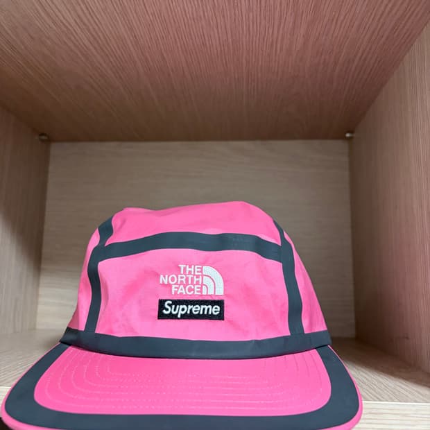 슈프림 노스페이스 캠프캡 