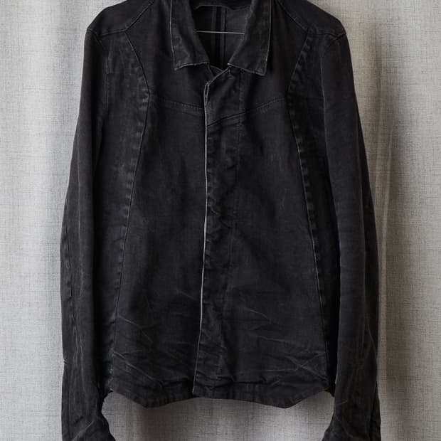 Julius SS 2015 프리즘 데님 자켓
