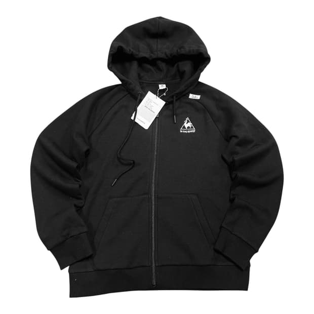 ✨ (새상품) 르꼬끄 블랙 여성 후드 집업