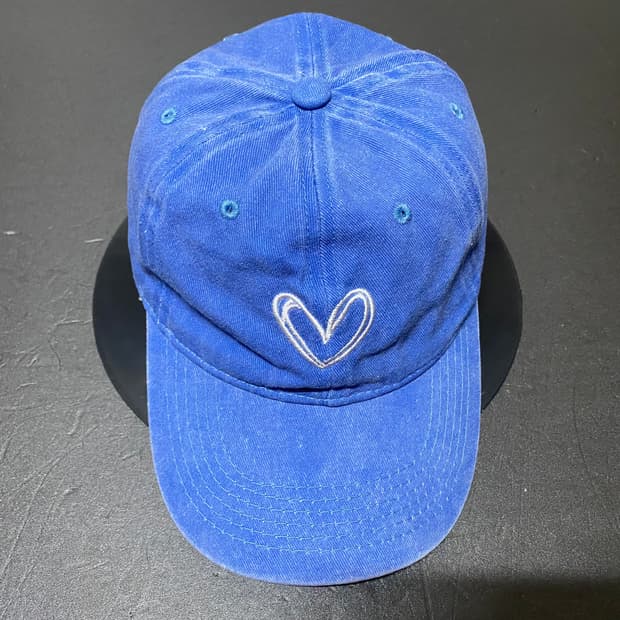Heart washing vintage cap볼캡
