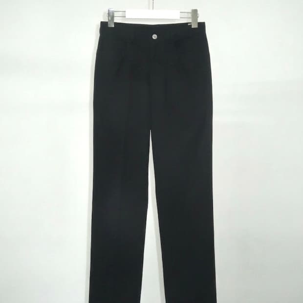 마가렛호웰 면 블랙 슬랙스 MARGARET HOWELL PANTS