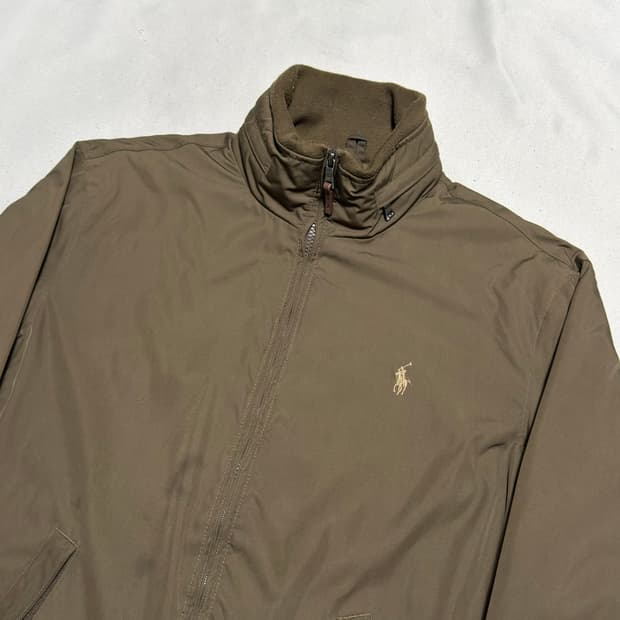 M 폴로랄프로렌 내장후드 폴리쉘 자켓