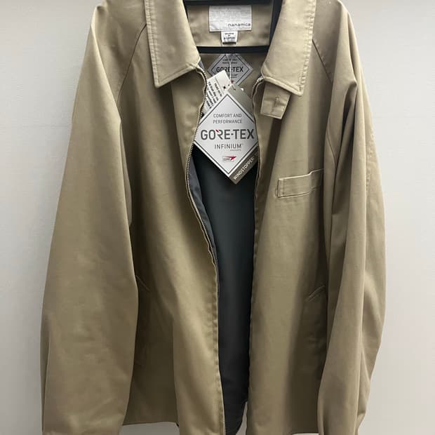 (새 제품)나나미카 인피니움 고어텍스 크루자켓 XL