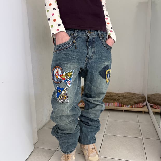 wappen jeans