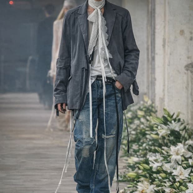 Aesynctx BRASSARD SUIT JACKET