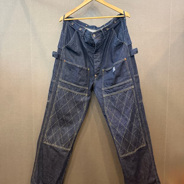 캐피탈 럼버 데님팬츠