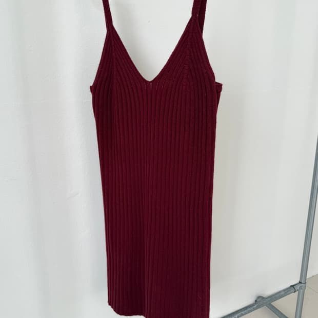 빈티지 니트 원피스