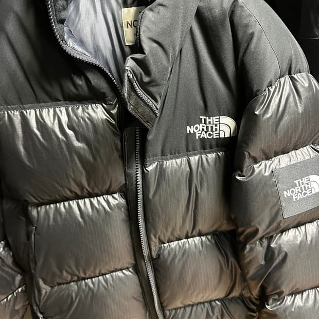 노스페이스 화이트라벨 노벨티 눕시 패딩 XL