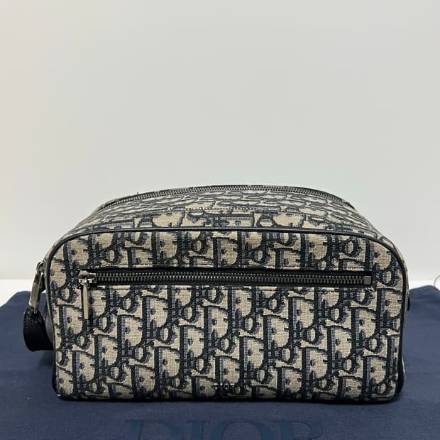 [정품] 디올 오블리크 토일레트리 베이지